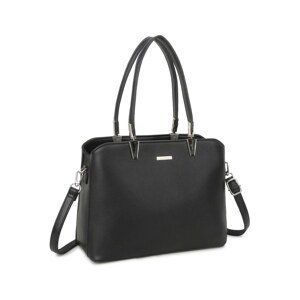 LUIGISANTO Black elegant ladies handbag