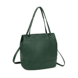 LUIGISANTO Green women's shoulder bag