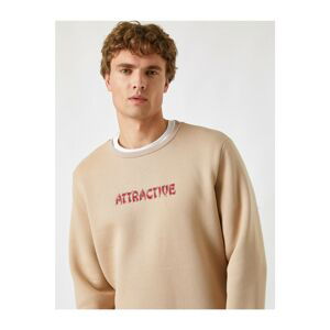 Koton Printed Sweatshirt