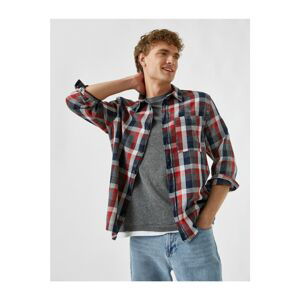 Koton Plaid Shirt Cotton