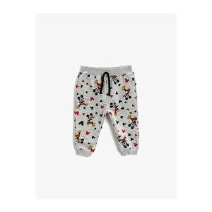 Koton Mickey Mouse Printed Jogger Sweatpants Strapon Licensed