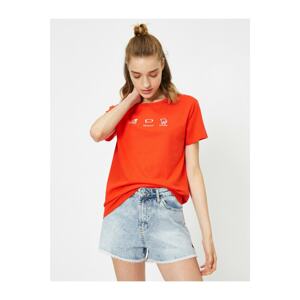 Koton T-Shirt - Red