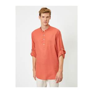 Koton Shirt - Pink - Regular fit