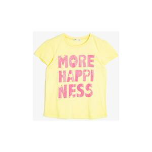 Koton Yellow Girl's T-Shirt