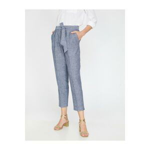 Koton Women's Indigo Pants