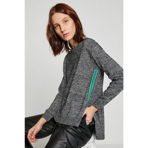 Koton Bias Detailed Knitwear Sweater