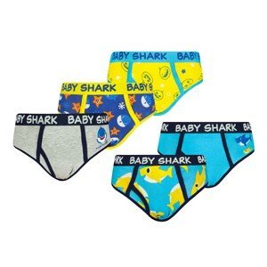 Chlapčenské slipy Baby Shark 5 Pack - Frogies