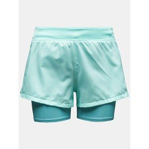 Under Armour Shorts UA IsoChill Run 2N1 Short-BLU - Women