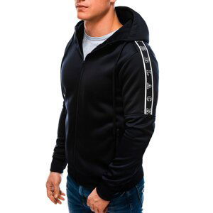 Edoti Men's hoodie B1408