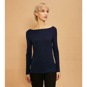 Click Woman's Blouse Berra Navy Blue