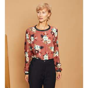 Click Woman's Jumper Romi Flowers