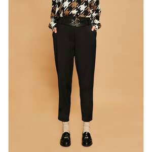 Click Woman's Trousers Scarlet