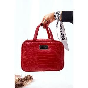 Large cosmetic bag Monnari CSM0080-005 Red