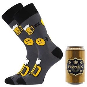 VoXX socks gray (PiVoXx - Pattern E)