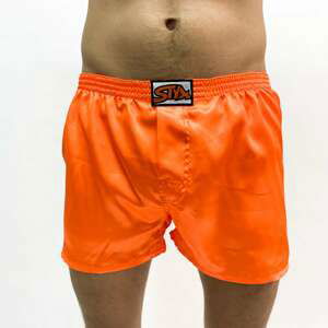 Men's shorts Styx classic rubber satin orange (C661)