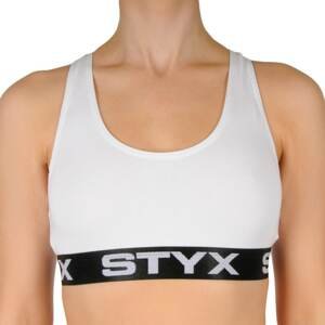 Women's bra Styx sport white (IP1061)