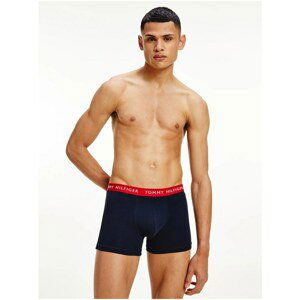 3PACK men's boxers Tommy Hilfiger dark blue (UM0UM02324 0XI)