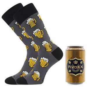 VoXX socks gray (PiVoXx - Pattern A)