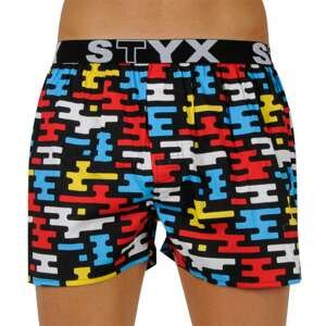 Men's shorts Styx art sports rubber flat (B1154)