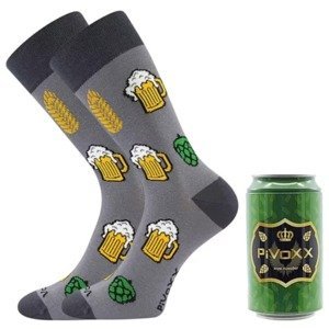 VoXX socks gray (PiVoXx - Pattern D)