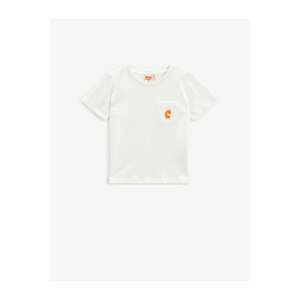 Koton Baby Boy Ecru Tshirt