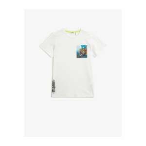 Koton Printed T-Shirt Cotton