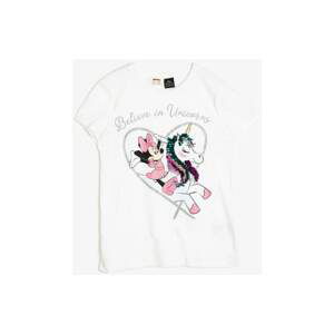 Koton Ecru Girl T-Shirt