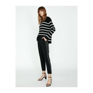 Koton Striped Trousers