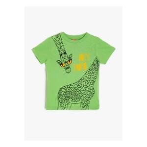 Koton Baby Boy Green T-Shirt