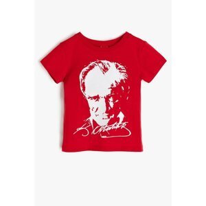 Koton Red Baby Girl T-Shirt