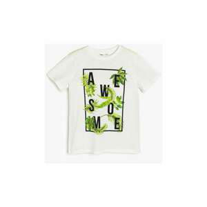 Koton Boys White T-shirt