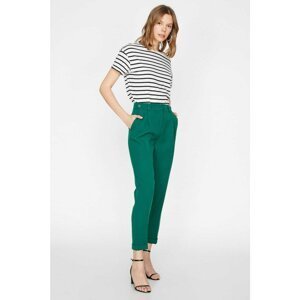 Koton Women's Green Pants
