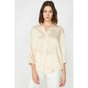 Koton Women's Yellow Blouse