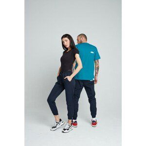 Diamante Unisex's Crew Classic Jogger Navy Blue