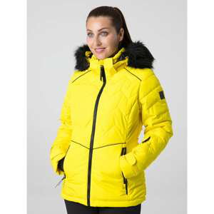 ORSANA women's ski jacket yellow