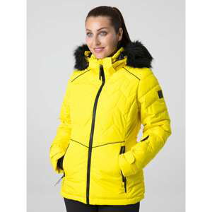 Loap ORSANA Ladies Ski Jacket Yellow