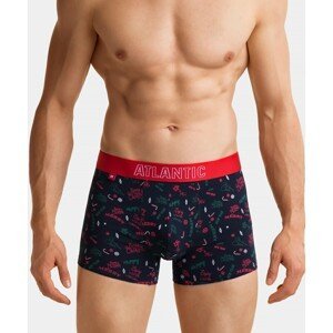 Boxers 2GMH-006 GIFT BOX Navy blue-red