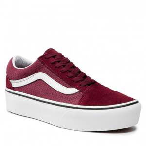 Vans Shoes Ua Old Skool Platform Sued Mdpur - Women