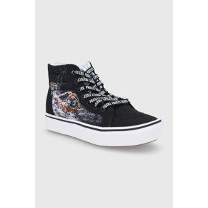 Vans Shoes Uy Comfycush Sk8-Hi Zip (Discovery) - Kids