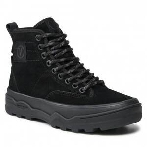 Vans Shoes Ua Sentry Wc (Suede) Black - Women