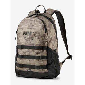 Puma Backpack Style Backpack Shitake-Camo AOP - Men