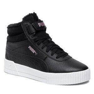 Dievčenské tenisky Puma Carina Mid FUR JR