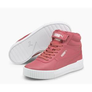 Puma Shoes Carina Mid FUR JR Mauvewood - Girls