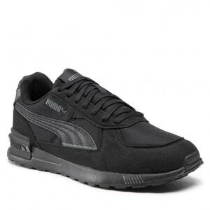 Puma Shoes Graviton Black-Black-Dark Shade - Men