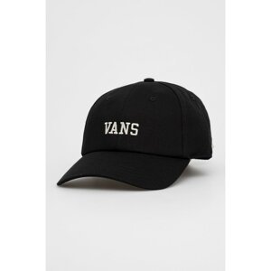 Vans Cap Wm Bow Back Hat Black/Sandshell - Women