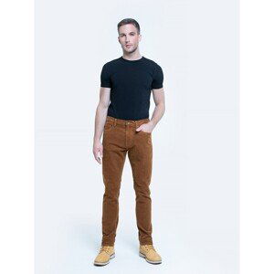 Big Star Man's Tapered Trousers 190005 Light  Sztruks-803