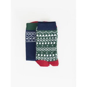 Big Star Unisex's Socks Socks 273609 Multicolor Knitted-000