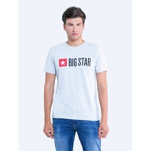 Big Star Man's T-shirt_ss T-shirt 151997 Grey-901
