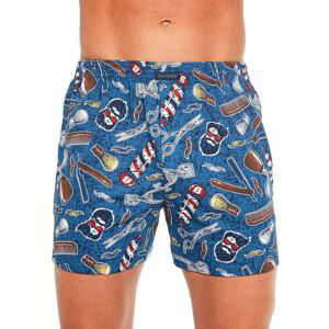 Men's shorts Cornette Classic multicolored (001/110)