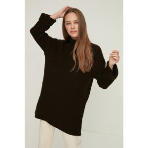 Trendyol Brown Turtleneck Knitwear Sweater